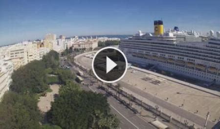 cadiz cruise port webcam|Webcam Cádiz: Port of Cádiz